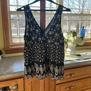 Boho Sleeveless top